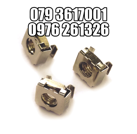Tán cài, ecu cài _niken_m5 , m6 , m8 , m10_bịch 20 con