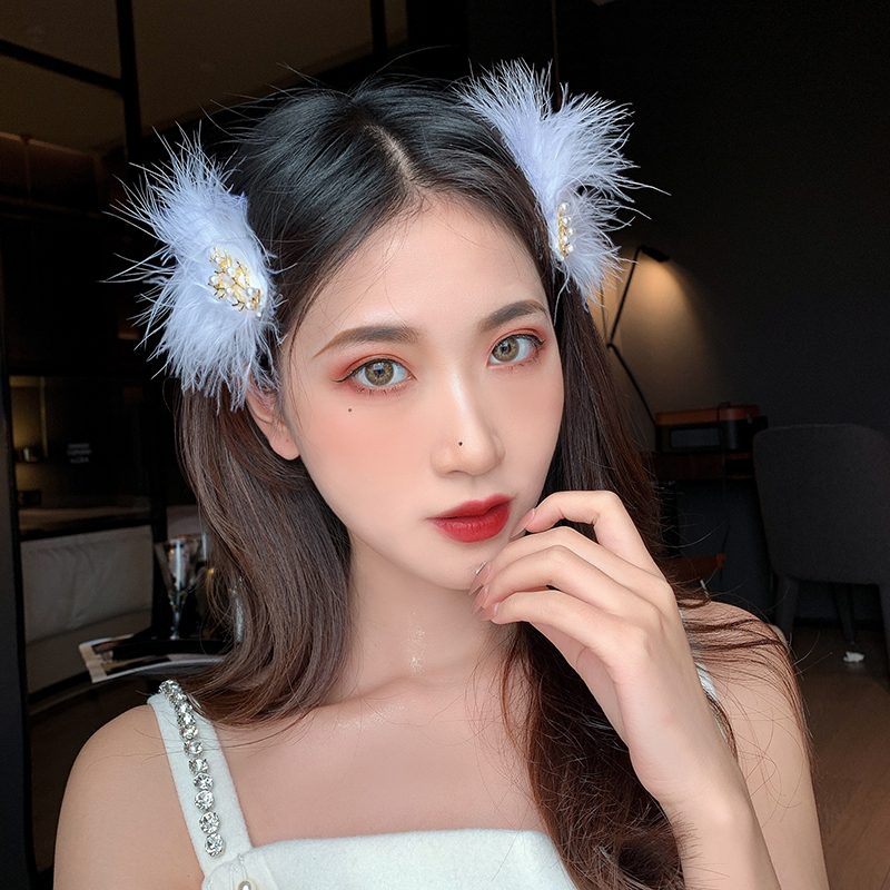 [HCM]Kẹp tóc cô nàng khổng tước kiêu kì (01 cái) TOC17