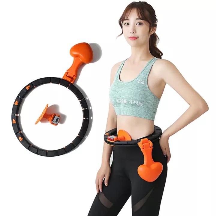 Vòng Lắc Eo Thông Minh Hulahoop Tự Động Đếm Số Vòng Giúp Đánh Tan Mỡ Thừa Nhanh Chóng – Hàng Chính Hãng