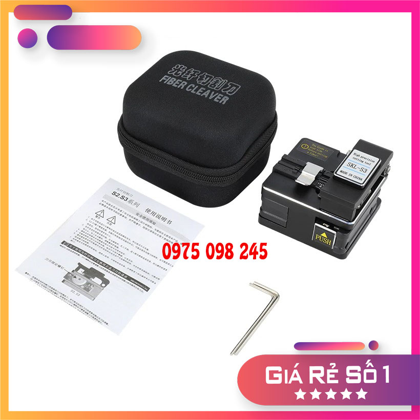 Bộ dao cắt cáp quang SLK S3 chính hãng