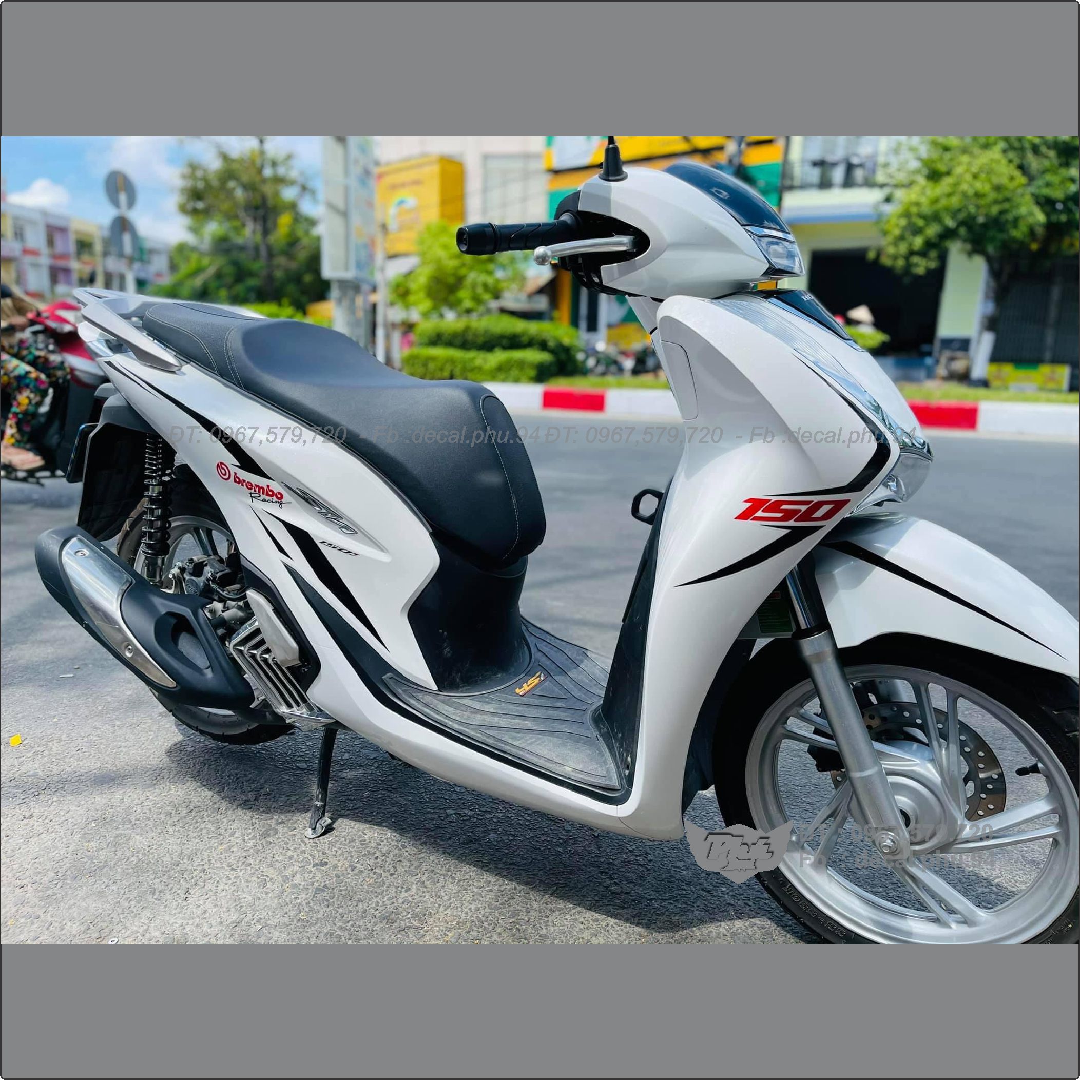 Tem rời sh trắng đen 2020