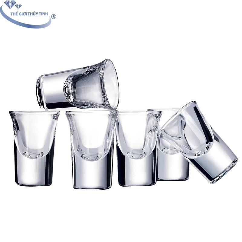 Bộ 6 Ly Thủy Tinh Shot EY3005 35ML