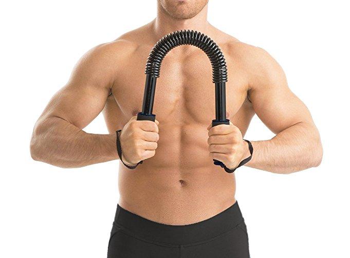 Gậy Bẻ Tập Cơ Tay, Cơ Bụng Lò XO Lực Bẻ 30, 40,kg LX-963