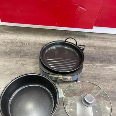 Nồi lẩu nướng điện đa năng elmich 5,5l mep-3910