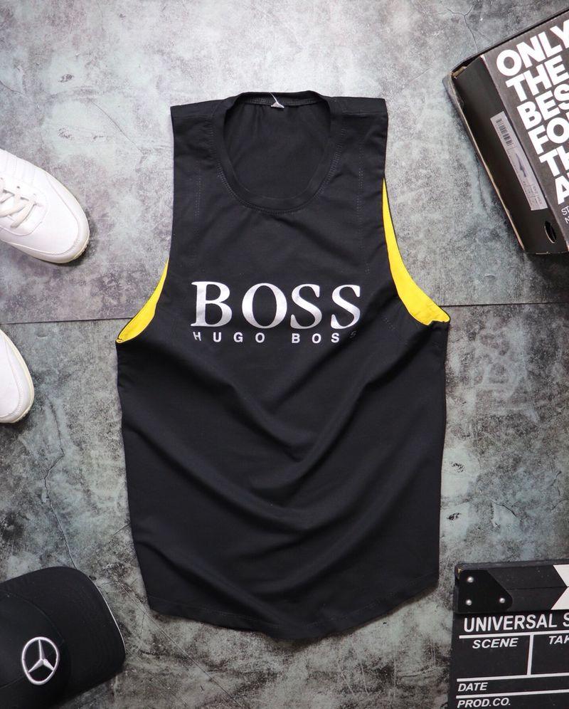 [HCM]Áo ba lỗ nam thể thao chất thun lạnh 4 chiều cao cấp hàng chuẩn HGO BOSS