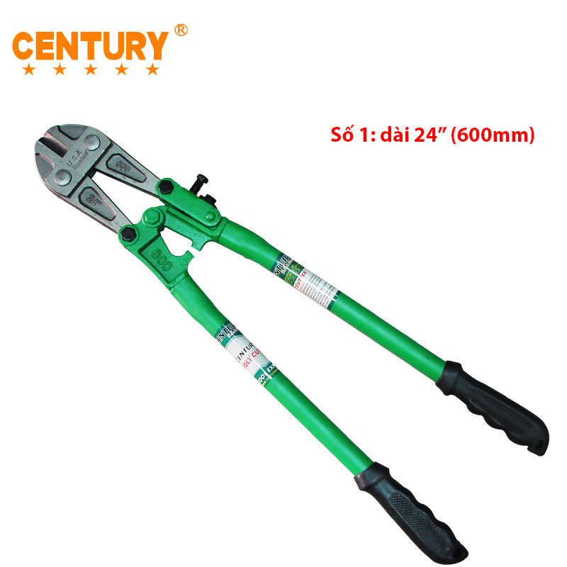Kéo cắt sắt cộng lực Century 24"