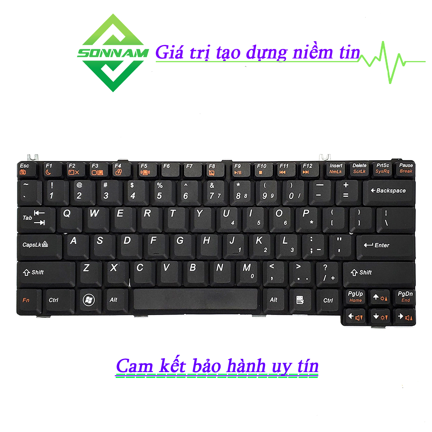 Bàn Phím Lenovo Y410 Y430 G400 G410 G430 G230 G450 G455 G530 U330 Y330