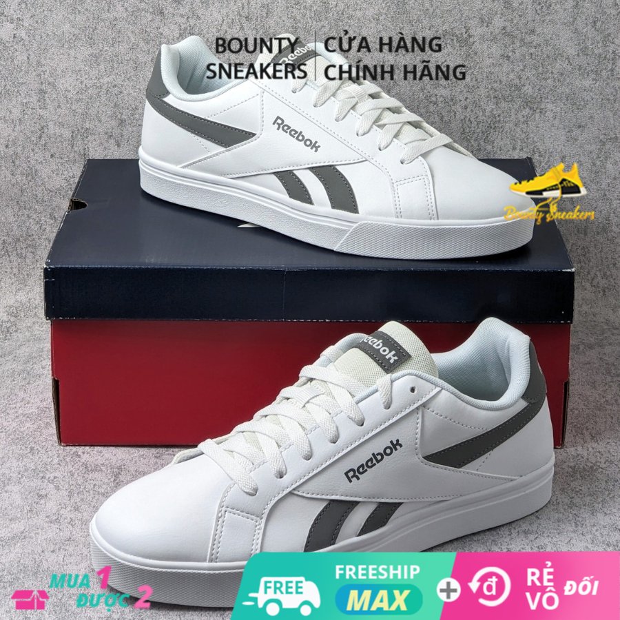 Giày reebok complete 3.0 "black white" gx6023 - hàng chính hãng - bounty sneakers