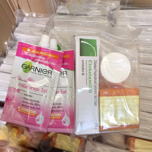 Bộ kem trị nám garnier của thái lan - garnier, cam kết sản phẩm y như hình, sản phẩm có nguồn gốc xuất xứ rõ ràng, dễ dàng sử dụng