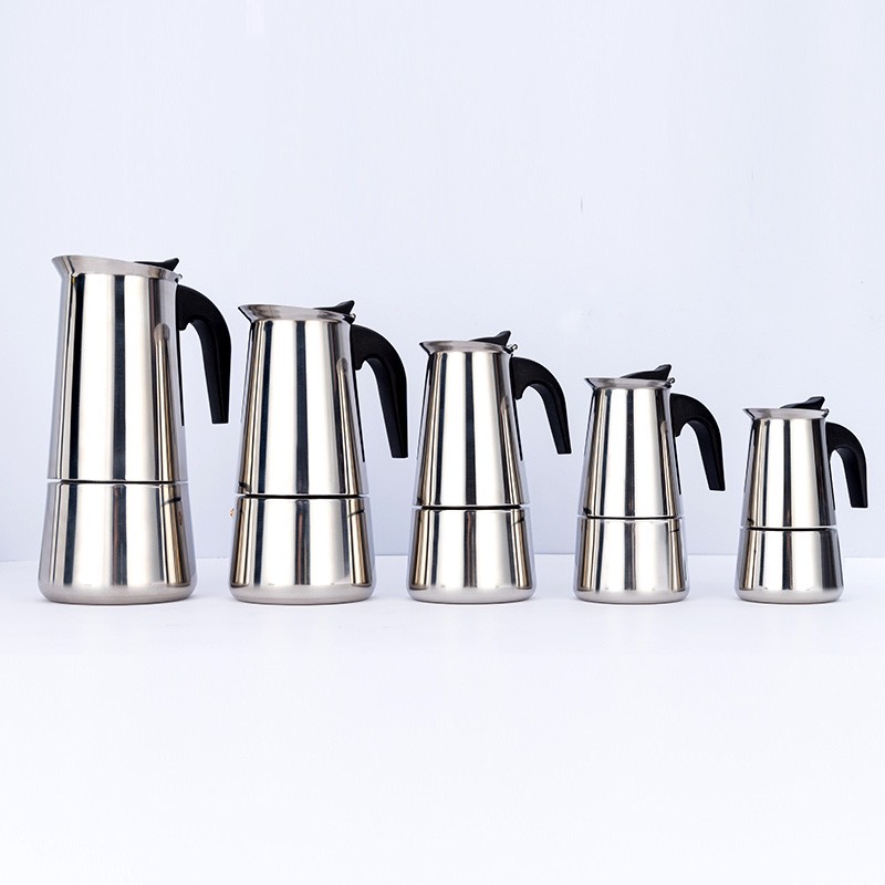 Bình pha cafe moka pot mang phong cách ý
