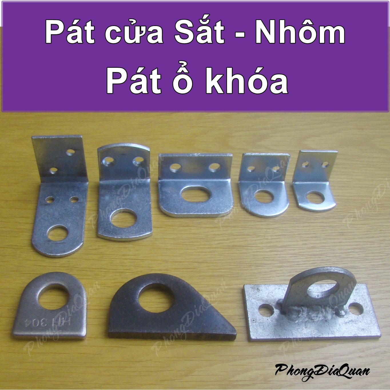Pat cửa - Pát ổ khóa