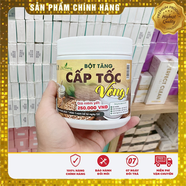Tăng vòng 1 mị hương, bột nở ngực mị hương, bột giảm mỡ bụng mị hương
