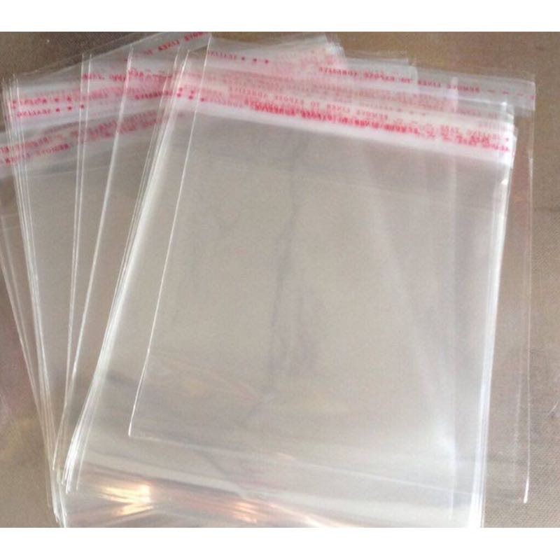 1 kg Túi kiếng dán keo, bao kiếng đựng quần áo, túi kiếng