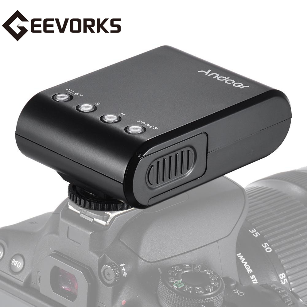 Geevorks  WS-25 Chuyên Nghiệp Di Động Mini Kỹ Thuật Số Slave Flash Speedlite On-Camera Flash Với Phổ Hot Shoe GN18 Cho Canon Nikon Sony A7 Nex6 HX50 A99 Máy Ảnh