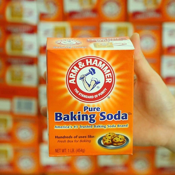 Baking Soda trắng răng - Backing soda Làm sạch răng miệng