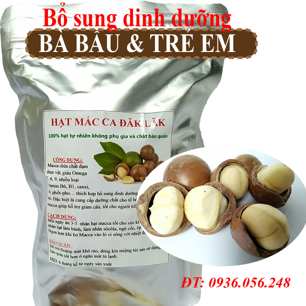 Hạt Mắc ca nứt vỏ Việt Nam - hạt Macca Dak lak - Hạt mac ca tây nguyên - Hạt macca Đăk Lăk Minh Cường