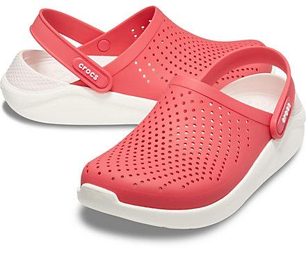 [GIÁ HỦY DIỆT- HÀNG XỊN] Dép bít mũi, giày sục nhựa Crocs Literide siêu mềm êm không gây đau chân cho cả nam và nữ