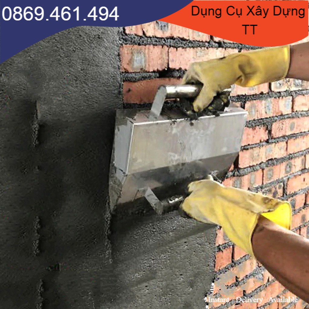[GIÁ SỐC]Máng trát bả tường siêu nhanh - dụng cụ trát hồ tường xây, trả bả sơn tường