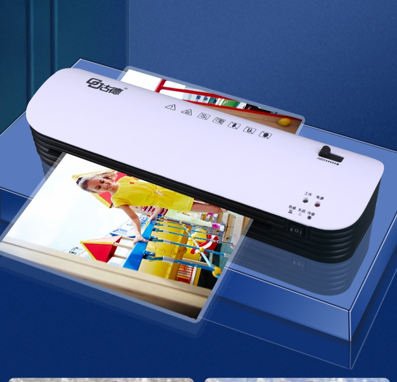 Máy ép plastic khổ a4 tặng HỌC LIỆU và MÀNG ÉP a4