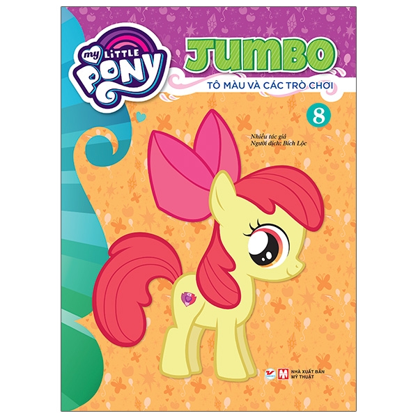 Lịch Sử Giá My Little Pony - Jumbo Tô Màu Và Các Trò Chơi 8 - Đang Giảm  ₫5,700 Tháng 5/2023 - Beecost