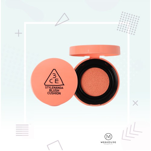Phấn má hồng dạng nước 3ce blush cushion