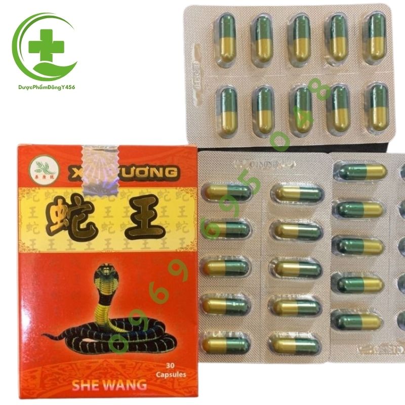 Xà vương – she wang 30 viên vỉ- giải nhiệt, giải đ..ộc, giảm ngứa toàn thân, phong thấp