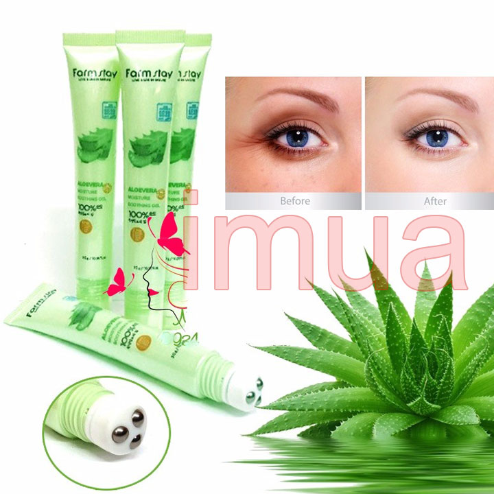 Thanh lăn giảm thâm quầng mắt Nha đam từ Lô Hội Hàn Quốc 20g