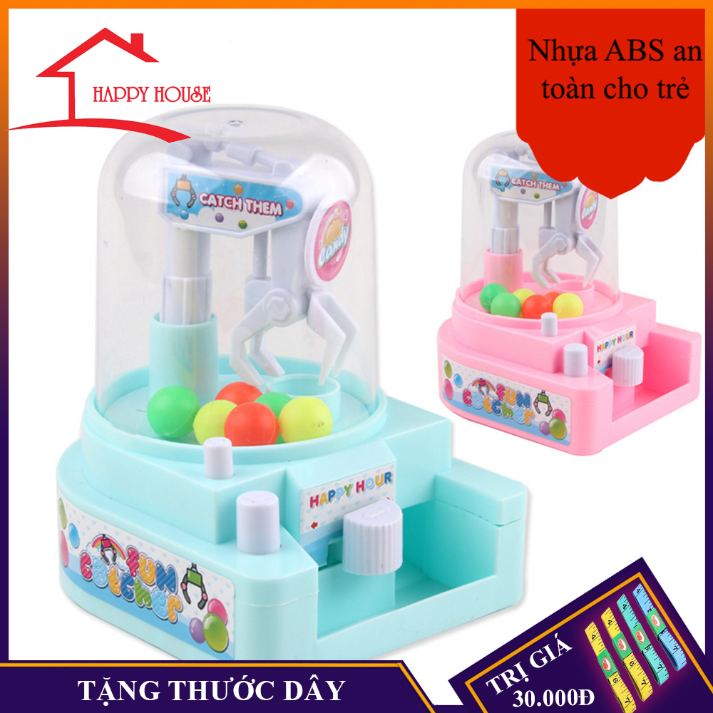 Đồ chơi trẻ em, máy gắp bóng cho bé yêu, nhiều màu sắc, chất liệu an toàn cho bé