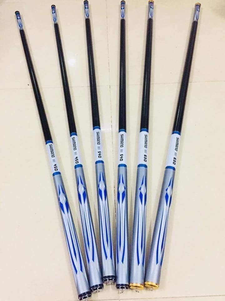 Cần câu tay shimano 8h 5m4