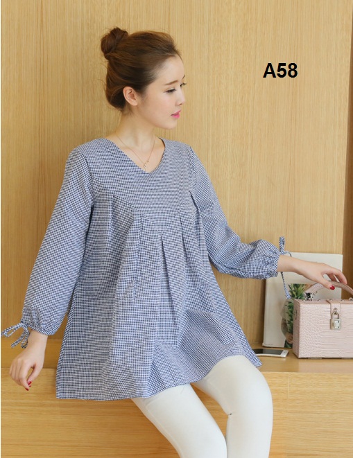 Áo bầu công sở thời trang nhập Quảng Châu A58
