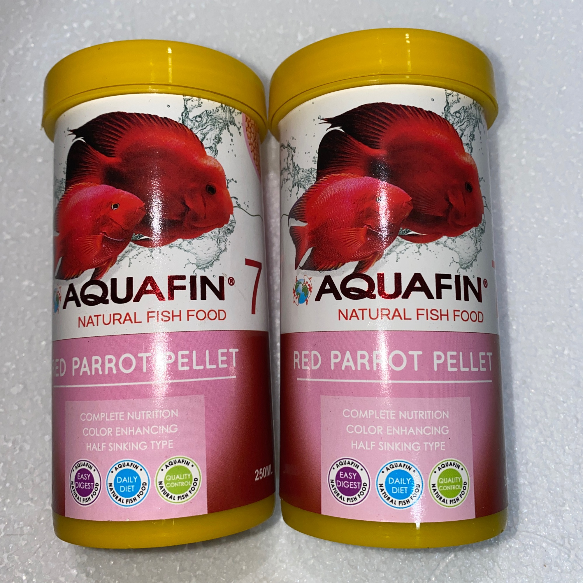Thức Ăn Cho Cá Hồng Két Aquafin Red Parrot Pellet | thuc an kích thích lên màu