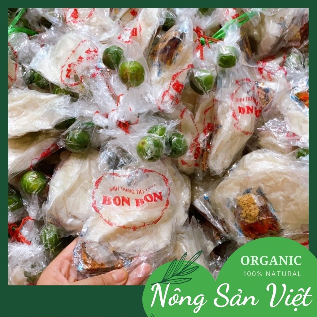 Bánh tráng trộn xâu vò tắc bánh tráng ăn vặt tây ninh 1 xâu vò 10 gói nhỏ - 04100051