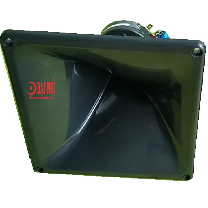 Treble 250 kèm phễu 19.5x19.5x11.5cm cho loa treble kèn