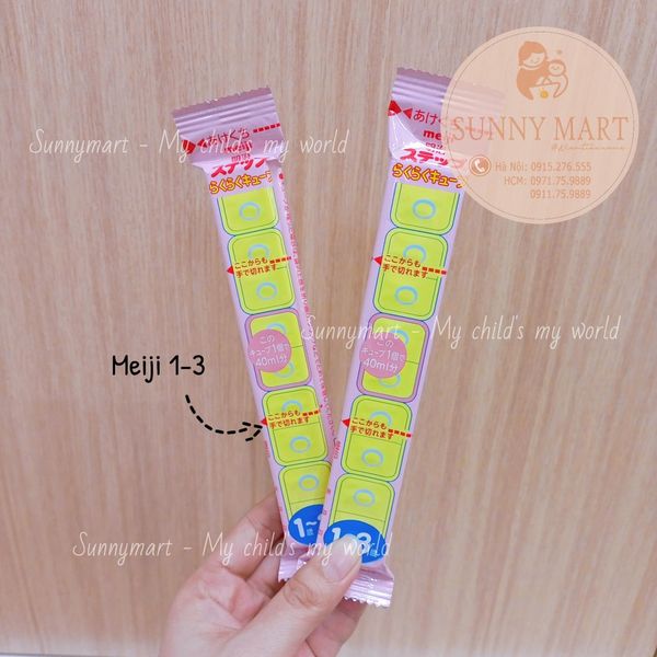 Tổng Hợp Sữa Thanh Nhật Bản Meiji - Morinaga - Glico Cho bé Từ 0 đến 3 Tuổi