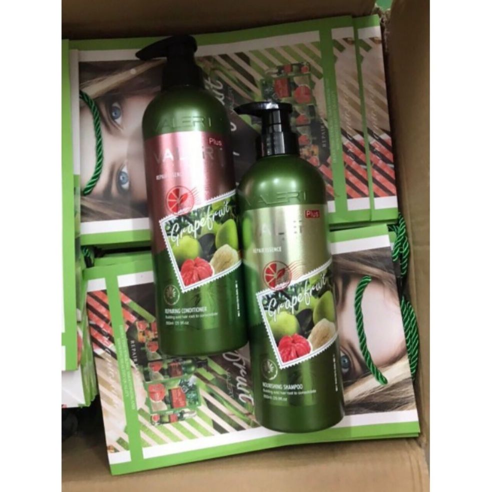 Cặp dầu gội , dầu xả bưởi grape fruit mẫu cũ + mẫu mới