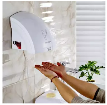 [HCM]Máy Sấy Tay Tự Động AutomaticMáy sấy tay tự động 1800W 220v Máy sấy khô tay cảm ứng tự động Máy Sấy Tay Tự Động Cảm Biến Thương Mại Phòng Tắm Hộ Gia Đình Khách Sạn