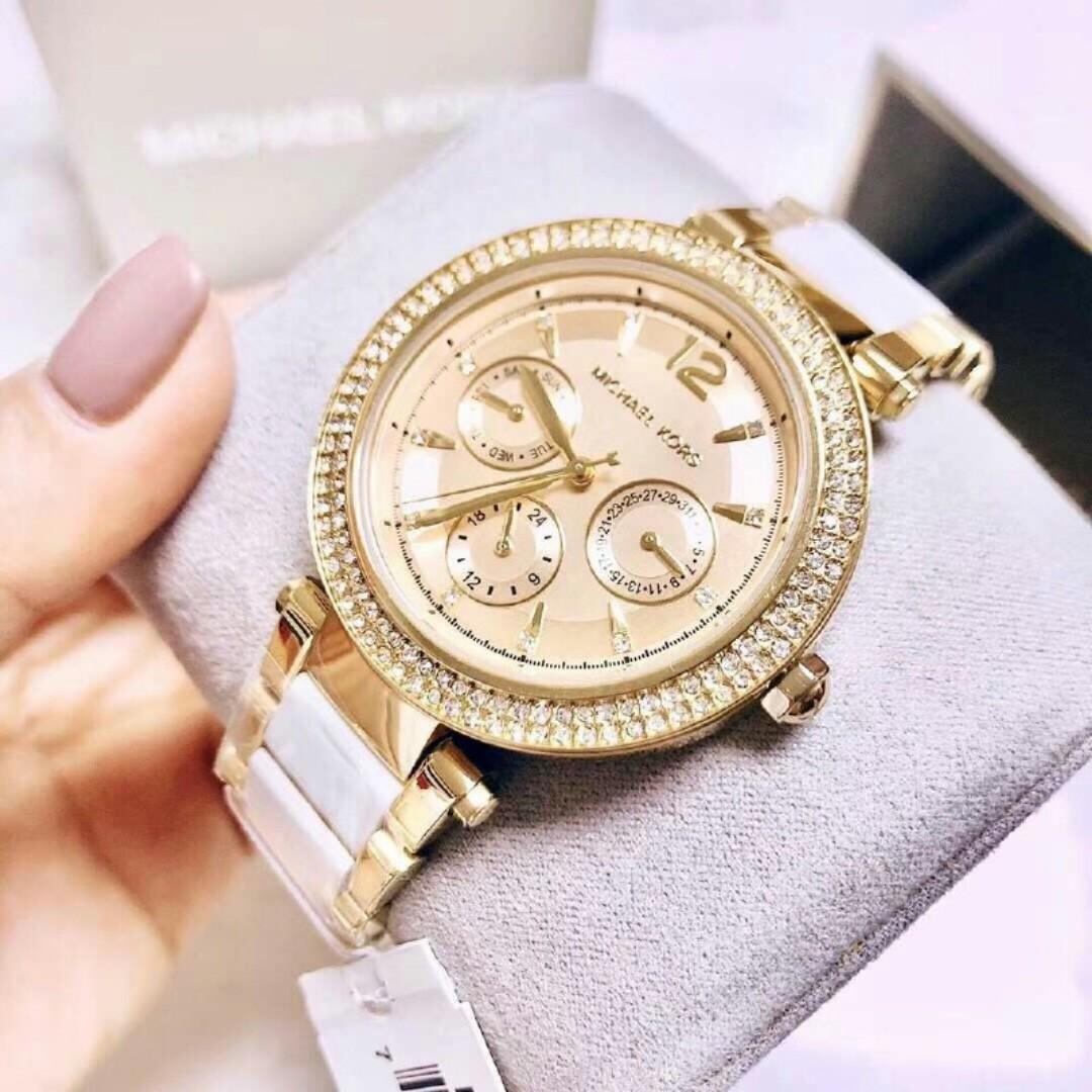 HCM]Đồng Hồ Michael Kors Nữ MK6374 39mm Chính Hãng 