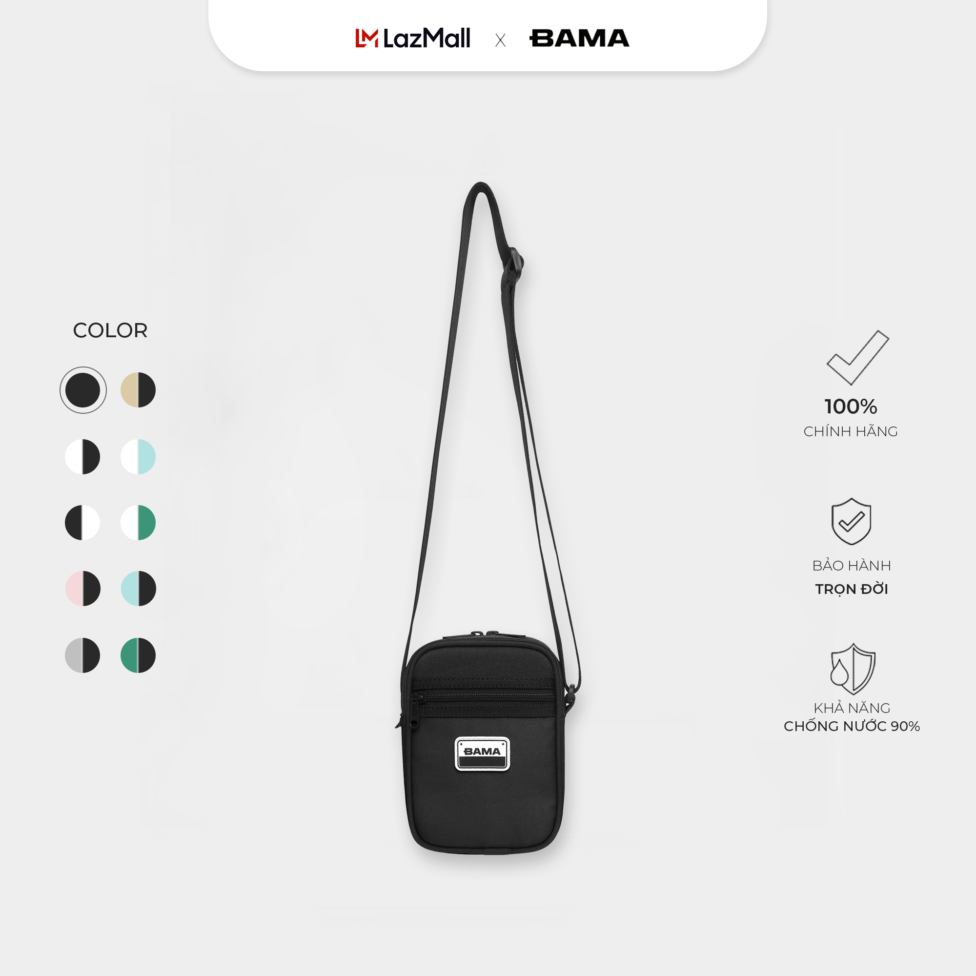 Túi đeo chéo BAMA Simple Shoulder Bag