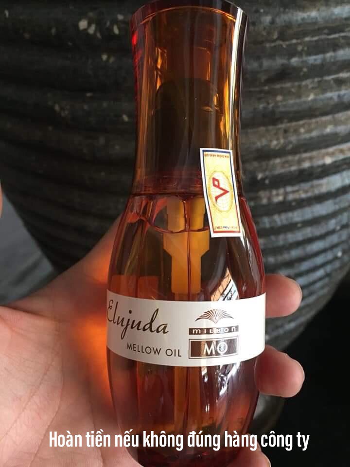 Tinh dầu milbon elujuda mo japan dưỡng phục hồi dành cho tóc to sợ 120ml