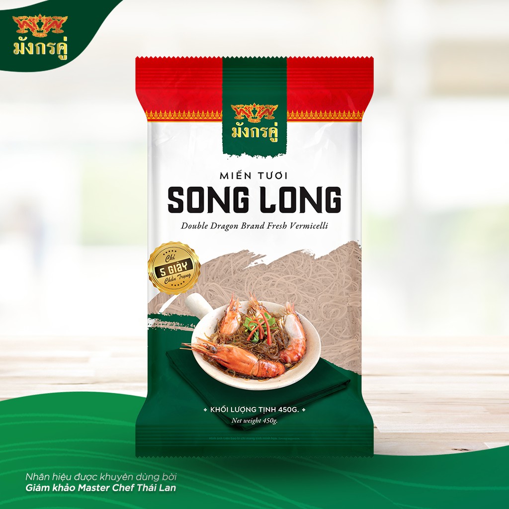 Miến tươi Song Long 450g