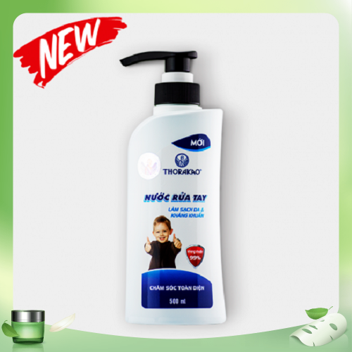 Nước rửa tay thorakao 500ml