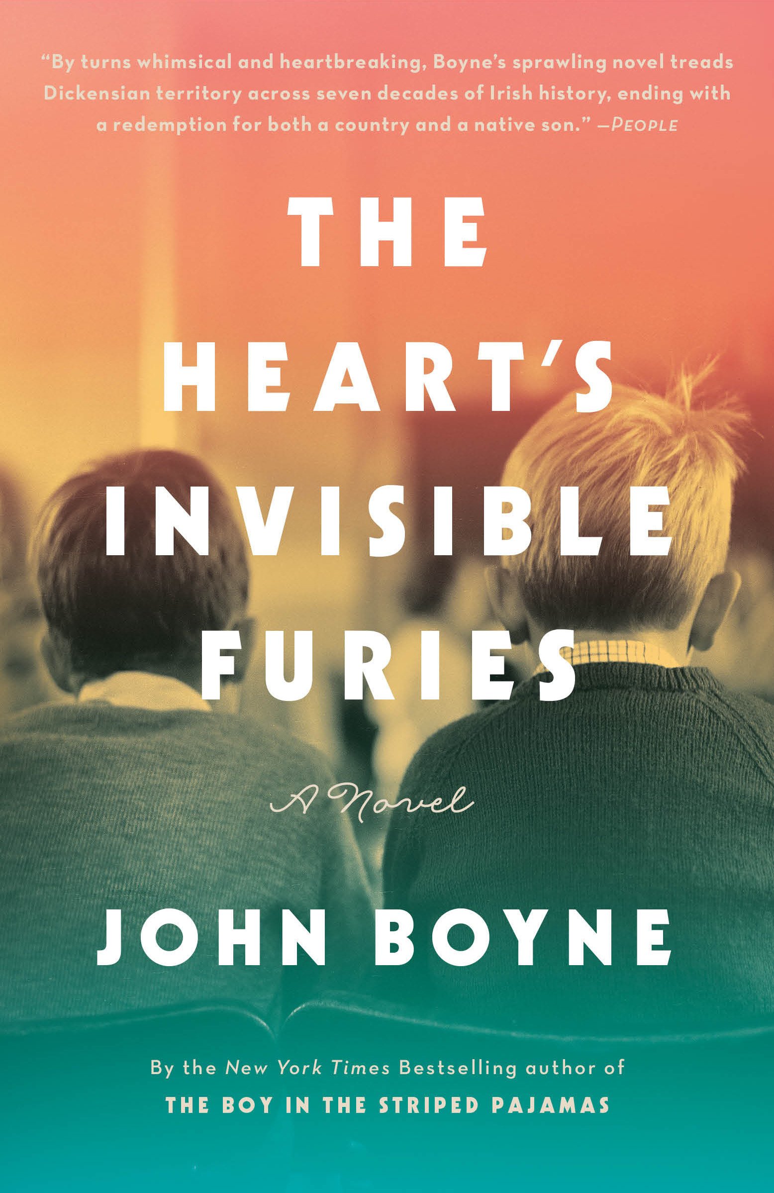 Sách ngoại văn - the heart's invisible furies: a novel - john boyne