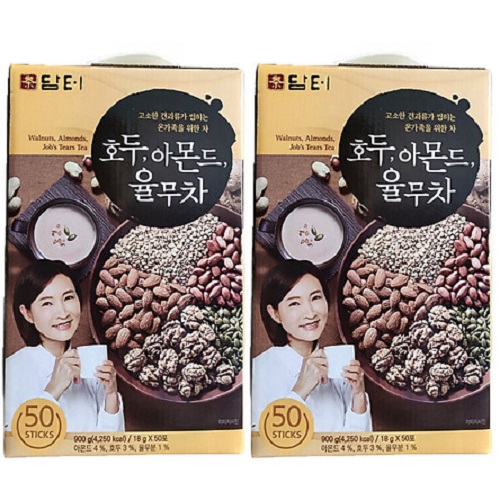 Combo 2 hộp bột ngũ cốc damtuh hàn quốc 50 gói x 18g