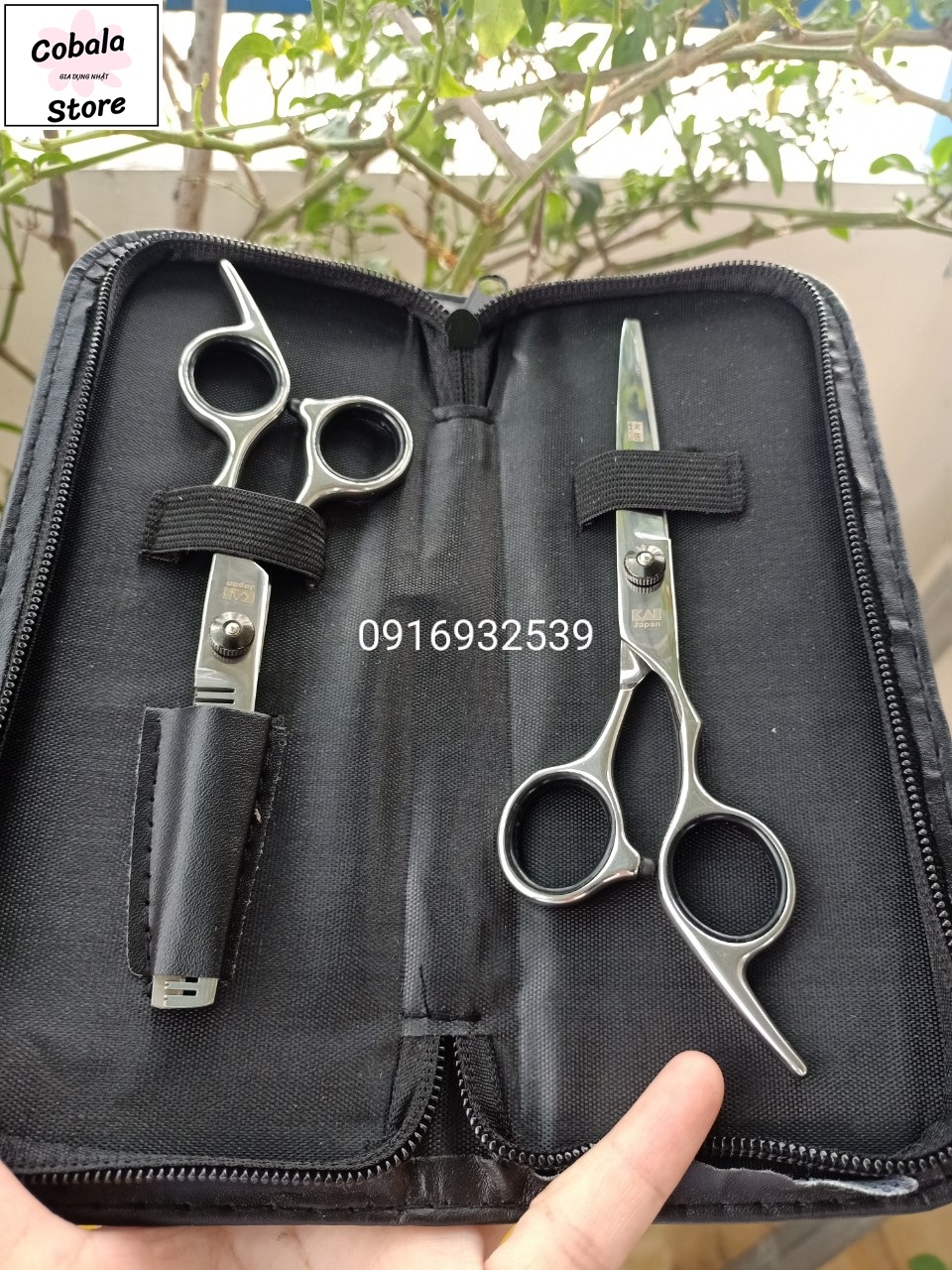 Bộ kéo cắt tỉa tóc Kai Nhật - Gia Dụng Nhật - Cobala Store