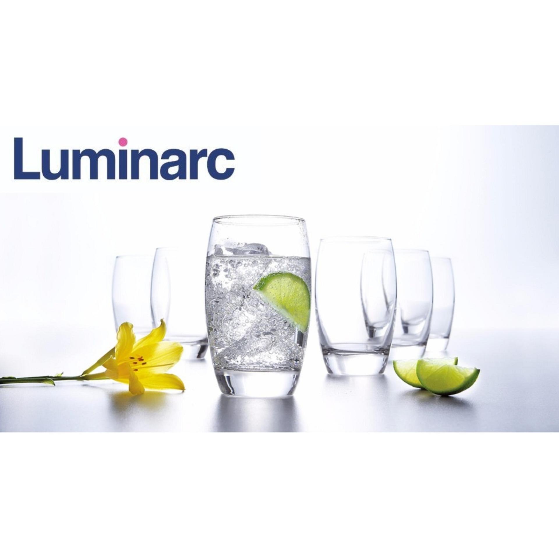 Bộ 6 ly thủy tinh cao luminarc salto 350ml g2560