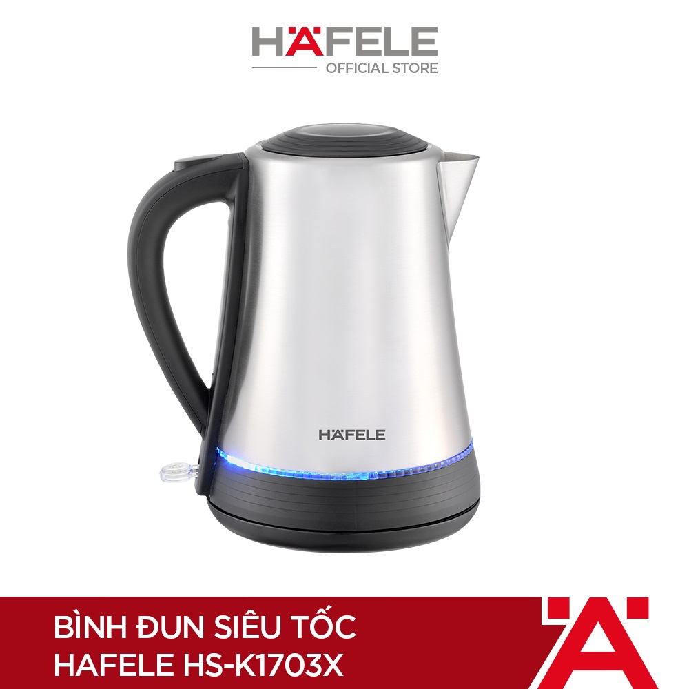 Bình đun siêu tốc hafele hs-k1703x 1.7l