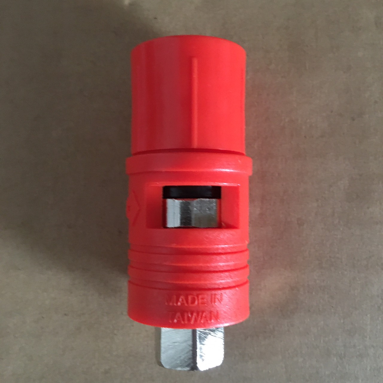 Béc xịt rửa xe Inox , Béc cao áp mỏ vịt lõi sứ - lổ 1.5ly