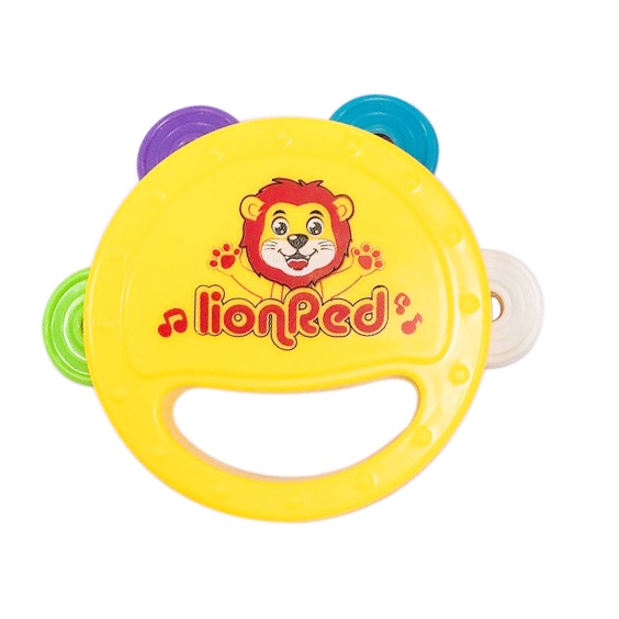 Xắc xô sư tử Antona No.195 cho bé chính hãng
