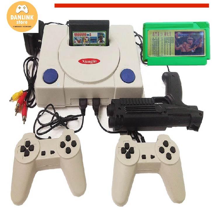 [HCM]Máy game 4 nút LT007 loại tốt và tặng 1 băng game