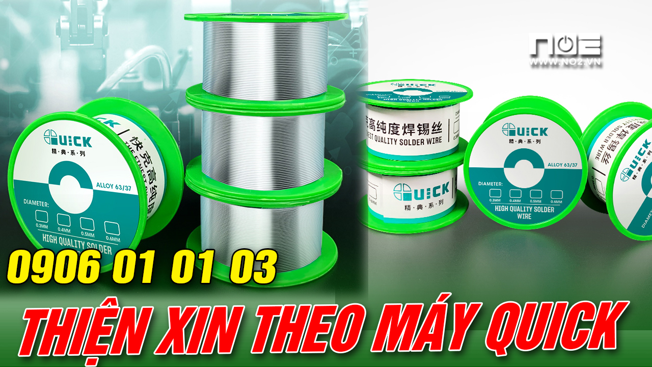 Thiếc hàn dây 0.6mm, hàng quick xịn